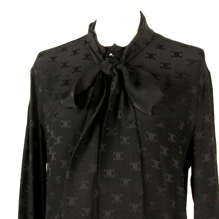 楽天市場】【中古】CELINE(セリーヌ) ラヴァリエール 長袖シャツ 