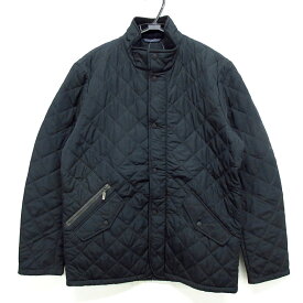 【新着】【中古】Barbour(バーブァー) ダウンジャケット 冬物/キルティング 黒