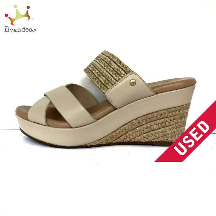 楽天市場】【新着】【中古】UGG(アグ) アドリアナ スライド ウェッジ 