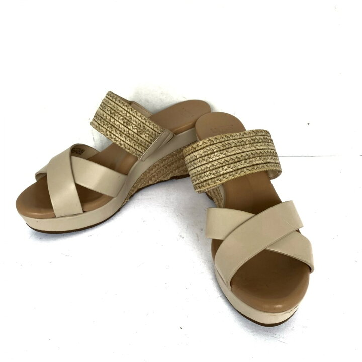 楽天市場】【新着】【中古】UGG(アグ) アドリアナ スライド ウェッジ 