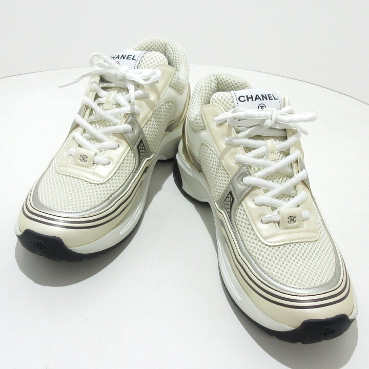 楽天市場】【新着】【中古】CHANEL(シャネル) スニーカー インソール 