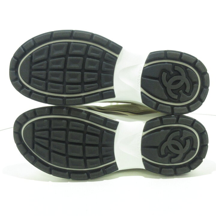 楽天市場】【新着】【中古】CHANEL(シャネル) スニーカー インソール