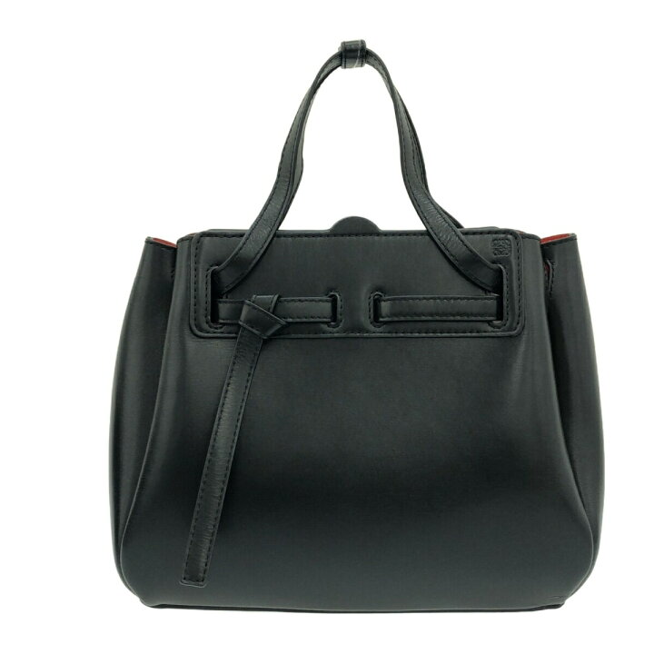 楽天市場】【新着】【中古】LOEWE(ロエベ) ラゾ ミニ ハンドバッグ 黒 