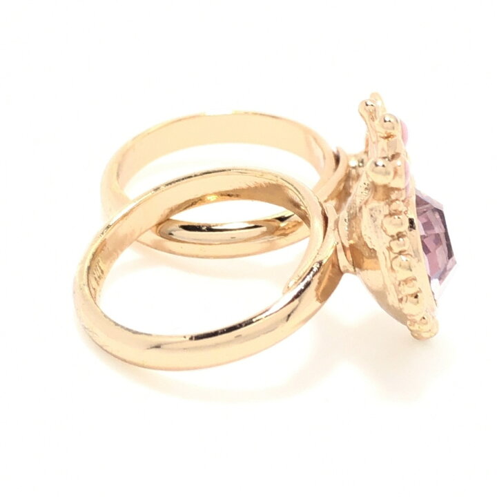 楽天市場】【新着】【中古】ANNA SUI(アナスイ) リング 2連リング 