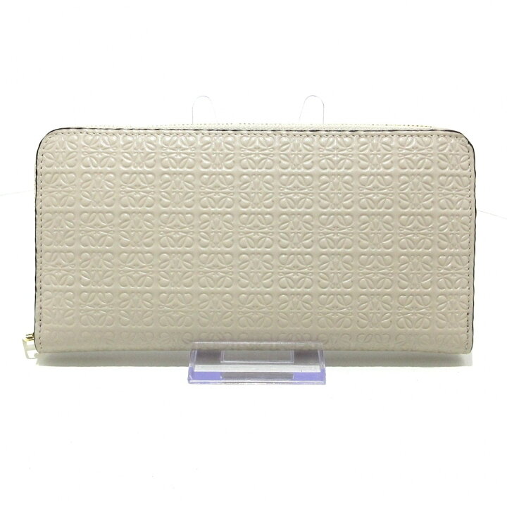 楽天市場】【新着】【中古】LOEWE(ロエベ) リピート ジップアラウンド  