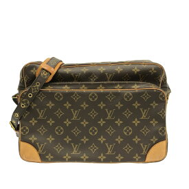 【新着】【中古】LOUIS VUITTON(ルイヴィトン) ナイルGM ショルダーバッグ モノグラム・キャンバス