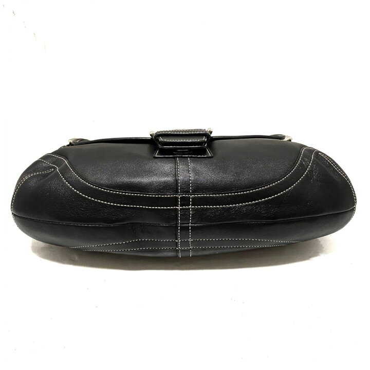 楽天市場】【新着】【中古】COACH(コーチ) ソーホーレザーフラップ 