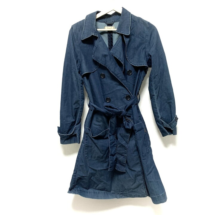 楽天市場】【中古】YANUK(ヤヌーク) トレンチコート 長袖/春/秋 