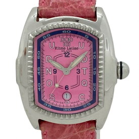 【中古】Ritmo Latino(リトモラティーノ) 腕時計 ピンク