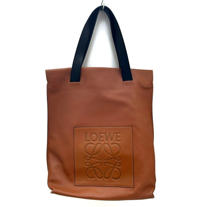 楽天市場】【新着】【中古】LOEWE(ロエベ) ショッパーバッグ 