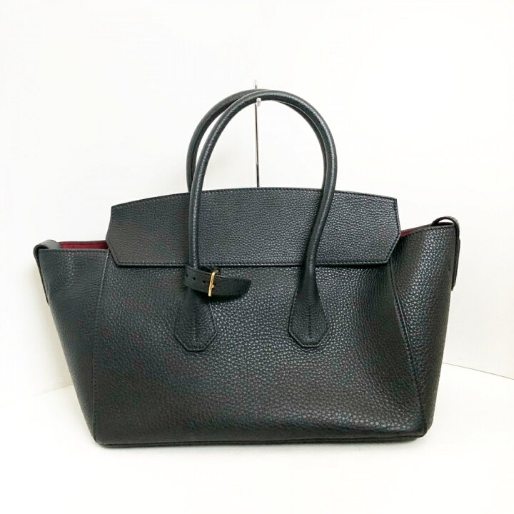楽天市場】【新着】【中古】BALLY(バリー) ソメ ハンドバッグ 黒  