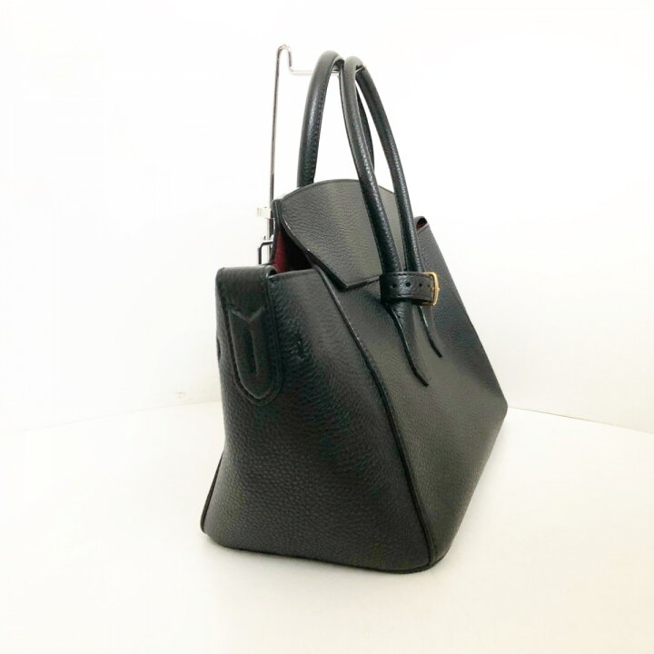 楽天市場】【新着】【中古】BALLY(バリー) ソメ ハンドバッグ 黒  