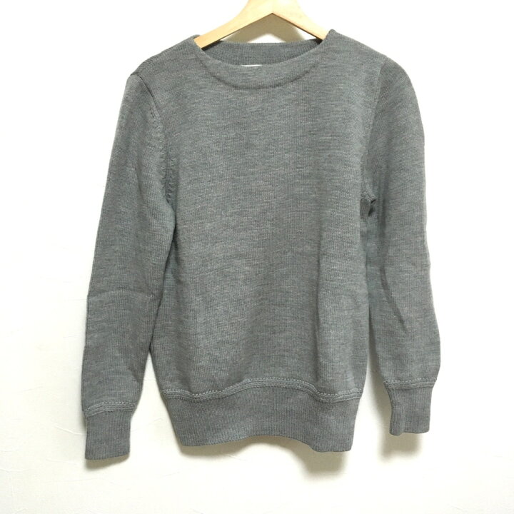 楽天市場】【中古】HYKE(ハイク) 長袖セーター クルーネック グレー 