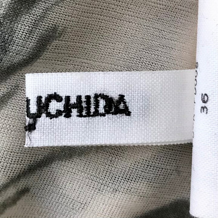 楽天市場】【中古】FUMIKA UCHIDA(フミカウチダ) ワンピース マーブル 