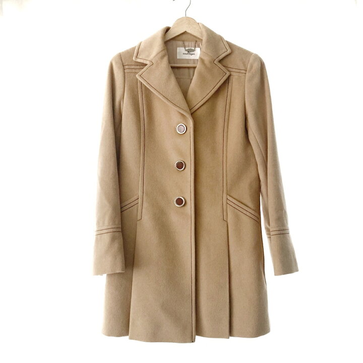 楽天市場】【中古】COURREGES(クレージュ) コート 春・秋物/長袖  