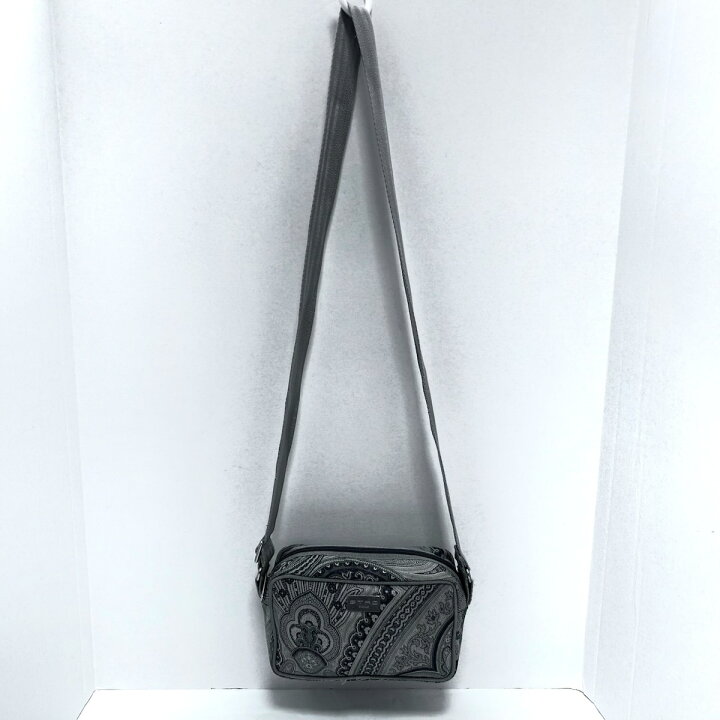 楽天市場】【中古】ETRO(エトロ) ショルダーバッグ ペイズリー柄  