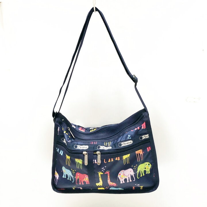 楽天市場】【中古】LESPORTSAC(レスポートサック) ショルダーバッグ 