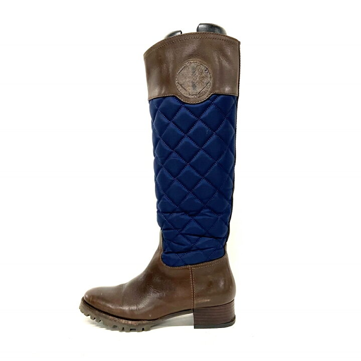楽天市場】【中古】TORY BURCH(トリーバーチ) ロングブーツ ｜ロングブーツ