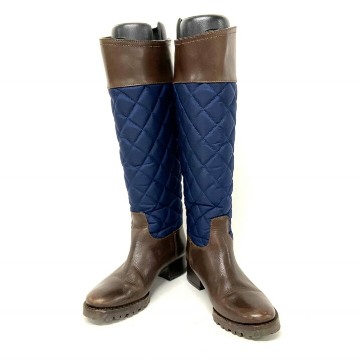 楽天市場】【中古】TORY BURCH(トリーバーチ) ロングブーツ 