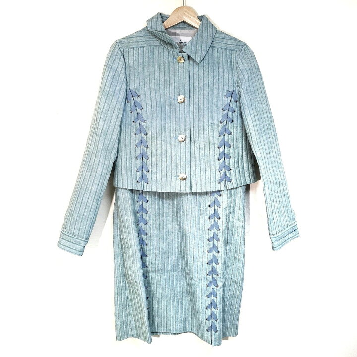 楽天市場】【新着】【中古】COURREGES(クレージュ) ワンピーススーツ  