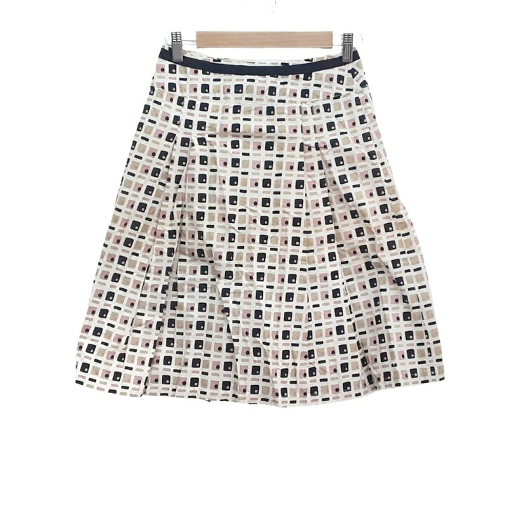 楽天市場】【新着】【中古】MARNI(マルニ) 巻きスカート 総柄  