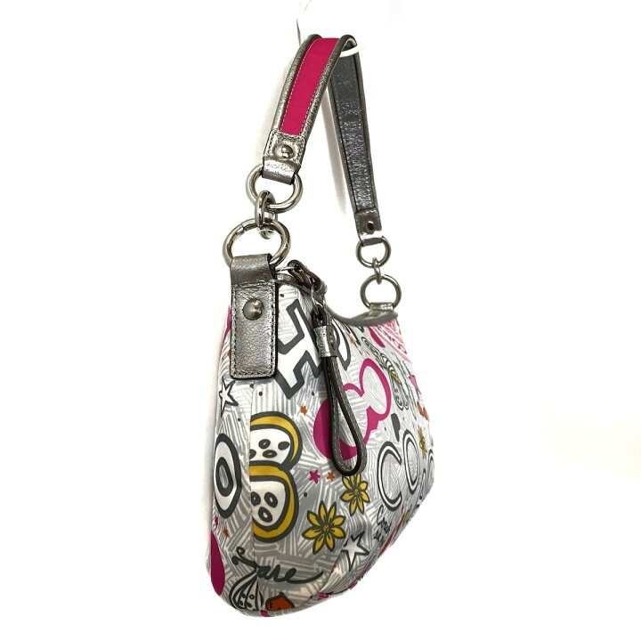 楽天市場】【新着】【中古】COACH(コーチ) バンダナ グラフィティ 