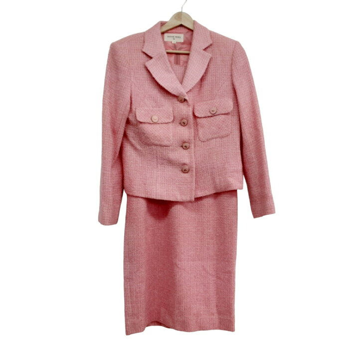 楽天市場】【中古】HANAE MORI(ハナエモリ) ワンピーススーツ ボタン 