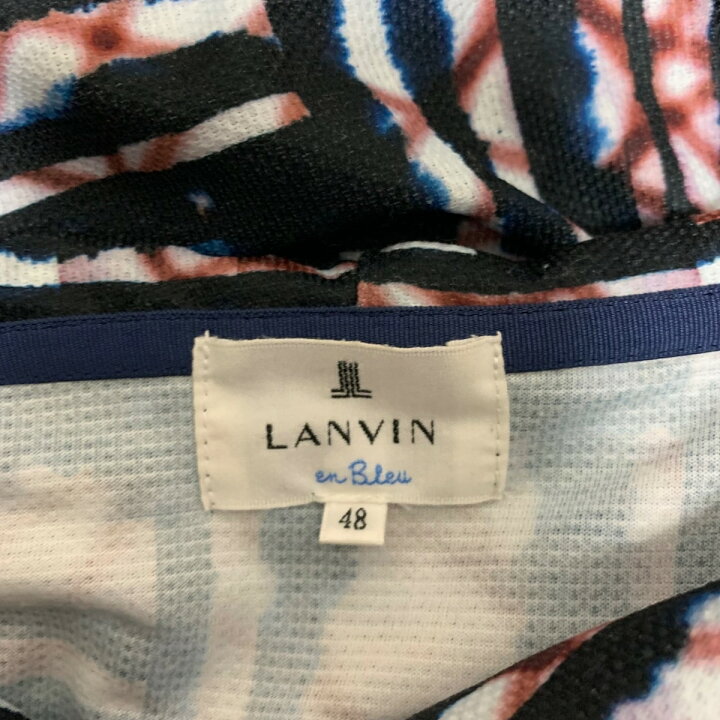 楽天市場】【中古】LANVIN en Bleu(ランバンオンブルー) パーカー 黒 