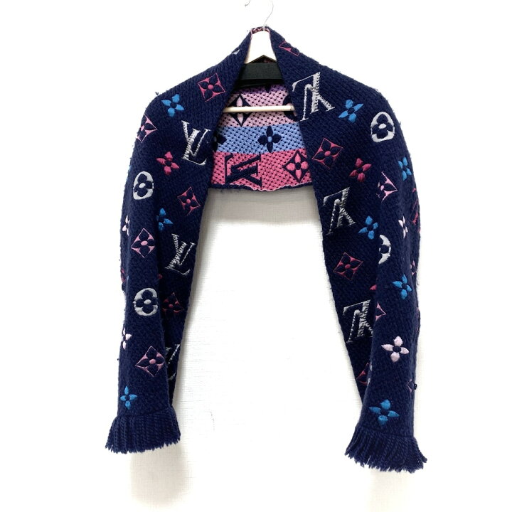楽天市場】【中古】LOUIS VUITTON(ルイヴィトン) エシャルプ・ロゴ  