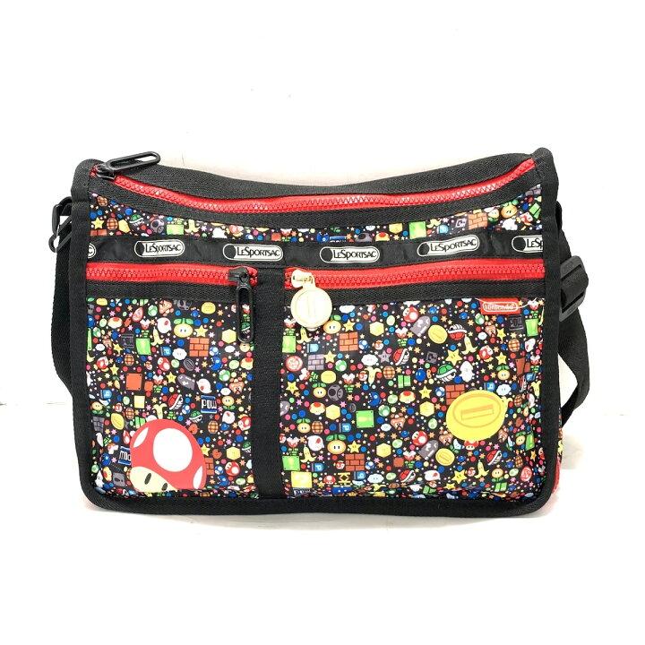 楽天市場】【中古】LESPORTSAC(レスポートサック) ショルダーバッグ 