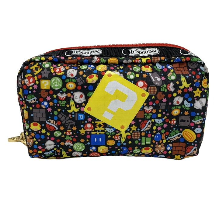 楽天市場】【中古】LESPORTSAC(レスポートサック) ポーチ Nintendo 