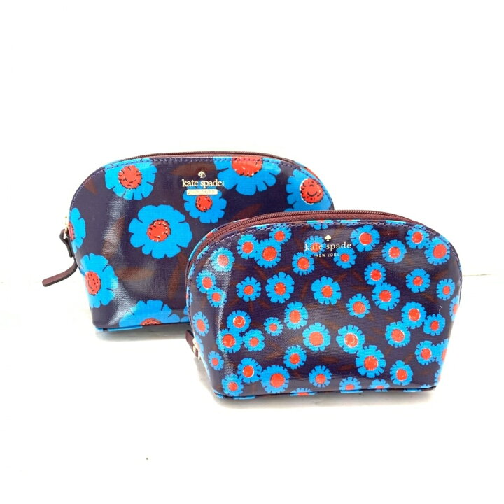 楽天市場】【中古】Kate spade(ケイトスペード) ポーチ ポーチ2点 