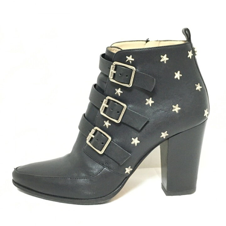 楽天市場】【新着】【中古】JIMMY CHOO(ジミーチュウ) ショートブーツ 
