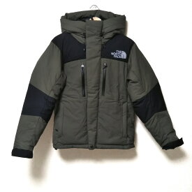 【中古】THE NORTH FACE(ノースフェイス) バルトロライトジャケット ダウンジャケット 長袖/冬 カーキ×黒