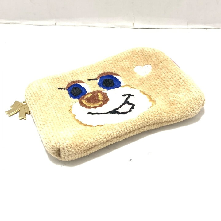FEILER LOVERARY クマ刺繍ポーチ　オールドテディ　フェイラー オールドテディ ポーチ L/OTE-260116(ネイビー): LOVERARY BY FEILER（ラブラリー バイ フェイラー）｜フェイラー公式オンラインショップ  FEILER
