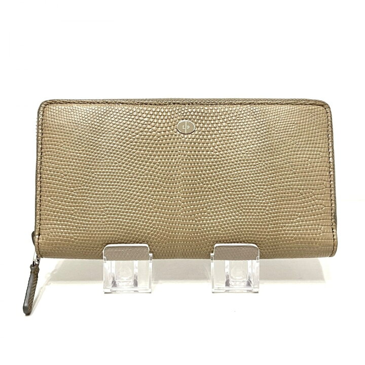 楽天市場】【新着】【中古】Loro Piana(ロロピアーナ) 長財布 ラウンド 