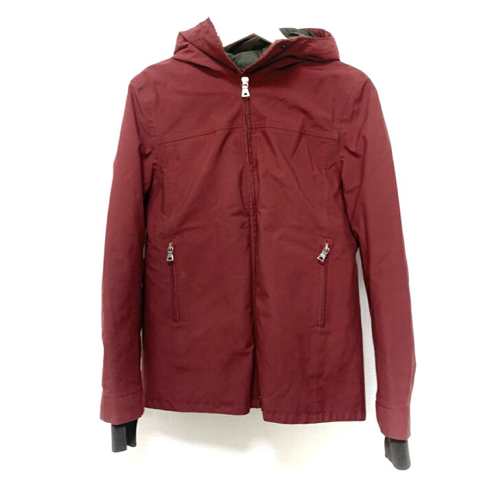 楽天市場】【中古】PRADA SPORT(プラダスポーツ) ブルゾン 冬物/中綿 