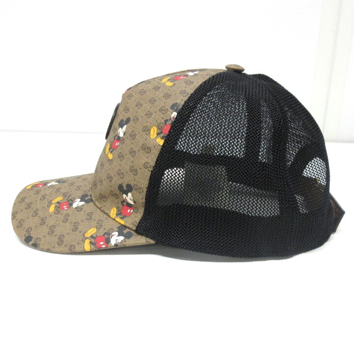 楽天市場】【中古】GUCCI(グッチ) ベースボールキャップ キャップ 