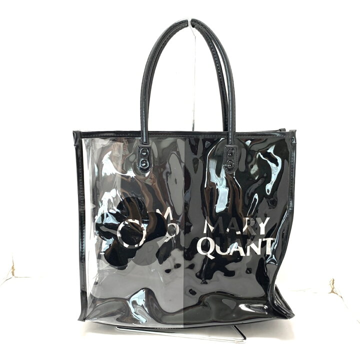 楽天市場】【中古】MARY QUANT(マリークワント) トートバッグ 黒 