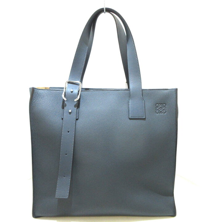 楽天市場】【中古】LOEWE(ロエベ) バックルジッパートート トート 