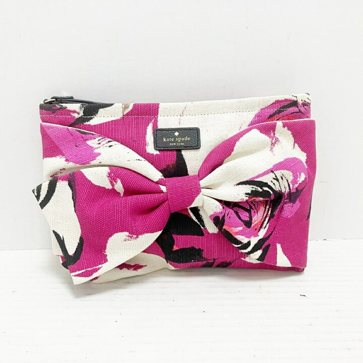 楽天市場】【新着】【中古】Kate spade(ケイトスペード) クラッチ 