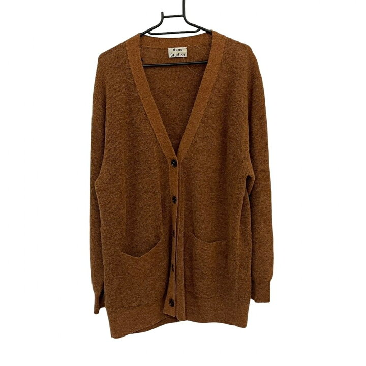 Acne Studios アクネストゥディオズ ダークブラウン カーディガン