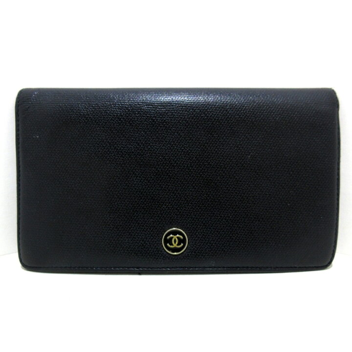 楽天市場】【新着】【中古】CHANEL(シャネル) ココボタン 長財布 黒 