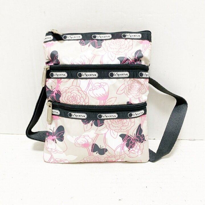 楽天市場】【新着】【中古】LESPORTSAC(レスポートサック) ショルダー 