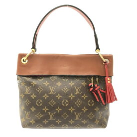 【新着】【中古】LOUIS VUITTON(ルイヴィトン) テュイルリーブザス ハンドバッグ キャラメル モノグラム・キャンバス、レザー（皮革の種類：牛革）