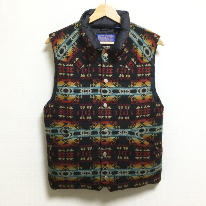 楽天市場】【中古】PENDLETON(ペンドルトン) ダウンベスト BEAMS/秋/冬 