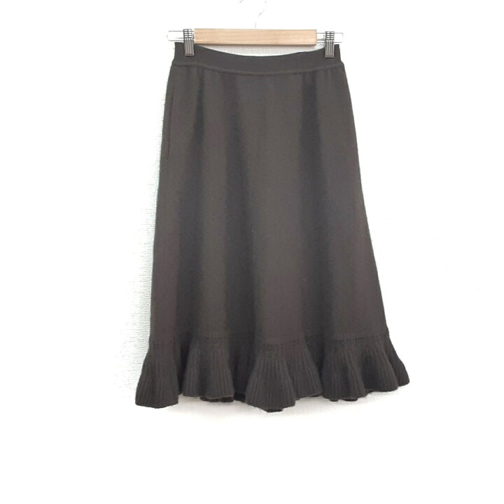 楽天市場】【中古】FOXEY(フォクシー) ロングスカート カシミヤ/フリル  