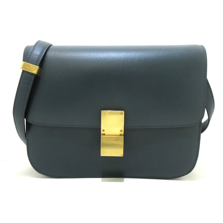 楽天市場】【中古】CELINE(セリーヌ) クラシック ミディアム 