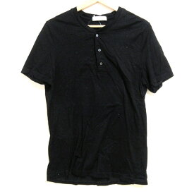 【新着】【中古】Cruciani(クルチアーニ) 半袖Tシャツ クルーネック 黒