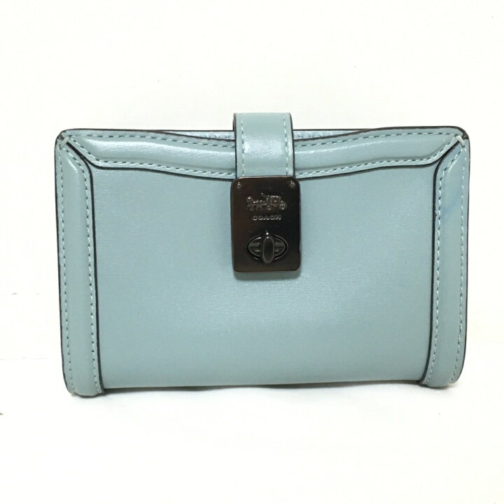 楽天市場】【中古】COACH(コーチ) ハットンウォレット 2つ折り財布 